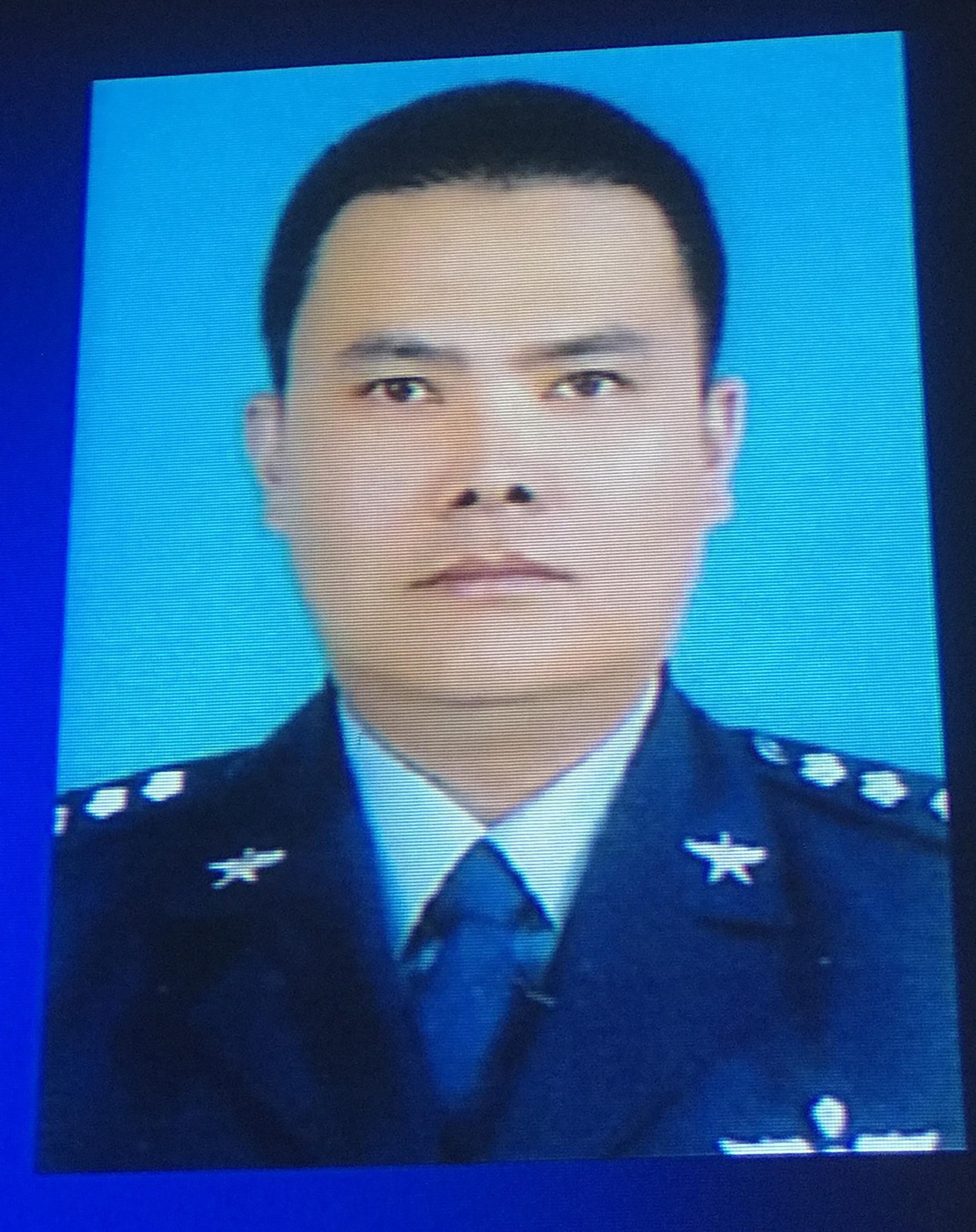 臺灣空軍花蓮基地一架編號6672的F-16戰機17日晚間執行夜航訓練時失聯,機上飛官爲蔣正志上校,目前正全力搜救中。(圖片來源:軍方提供/中央社)