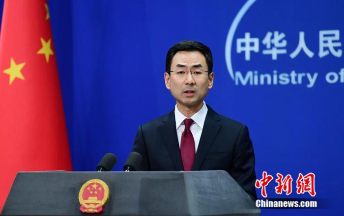 外交部發言人耿爽
