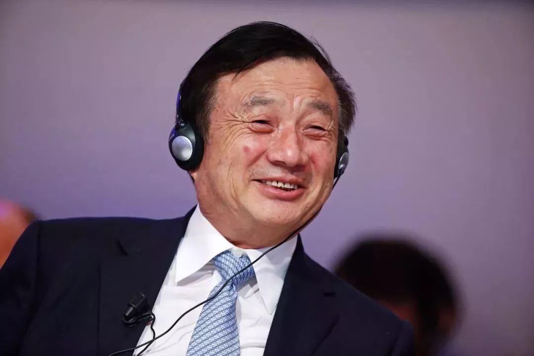 任正非(圖片來源:視覺中國,圖文無關)