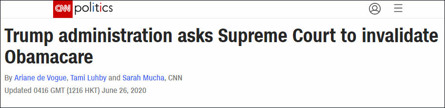 CNN報道截圖