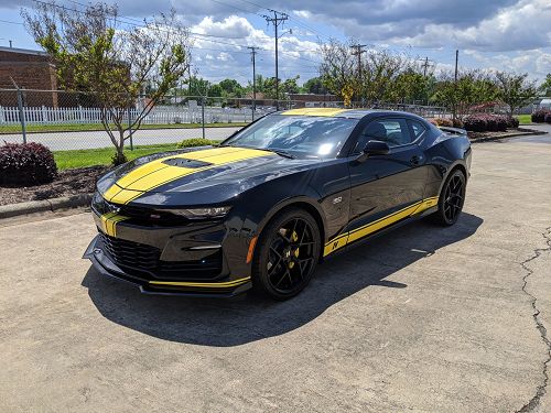Chevrolet Camaro大黄蜂跑车