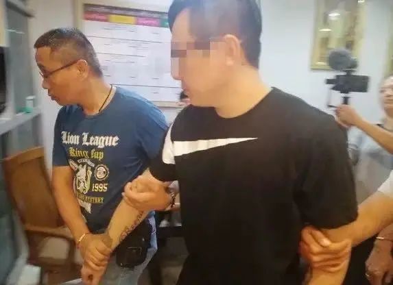 嫌疑人盧某(受訪者供圖)