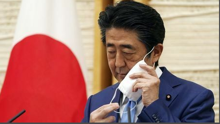 資料圖:安倍(路透社)