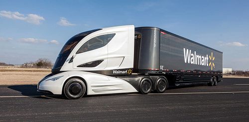 TeslaSemi 電動卡車
