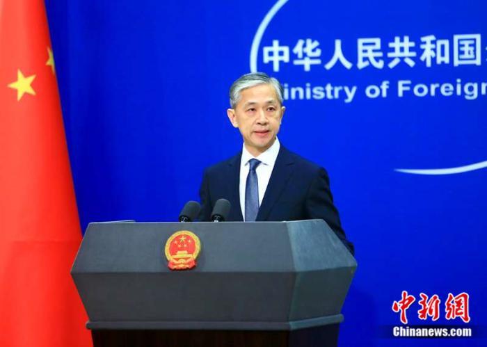 外交部發言人汪文斌。