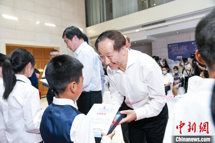 圖爲活動現場。主辦方供圖