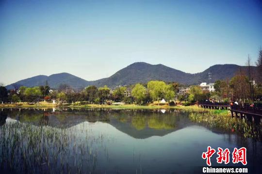 圖爲:皋亭山(資料圖) 範宇斌 攝
