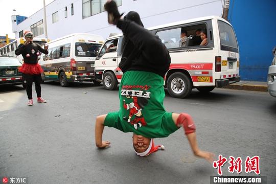 霹雳舞在欧美拥有广泛的群众基础 图片来源:东方IC