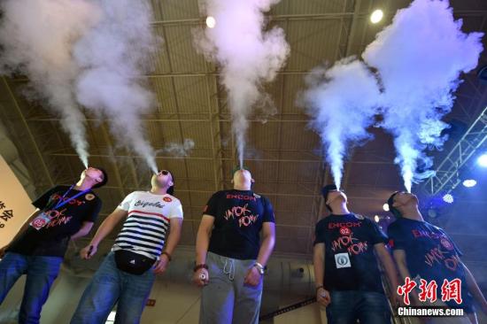 資料圖:電子煙。<a target='_blank' href='http://www.chinanews.com/' >中新網</a>記者 金碩 攝