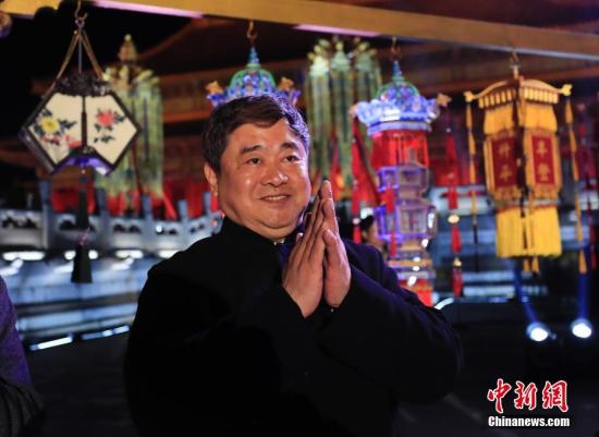 资料图:单霁翔。<a target='_blank' href='http://www.chinanews.com/'>中新社</a>记者 杜洋 摄