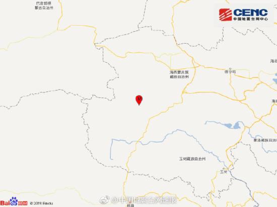 圖片來源:中國地震臺網微博