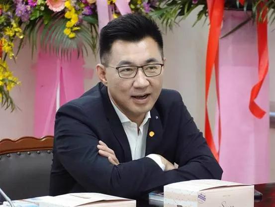 国民党主席江启臣 资料图