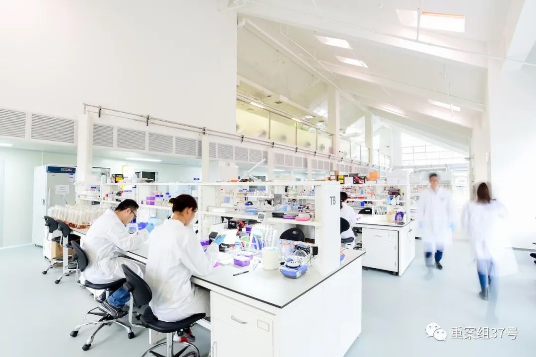 ▲全球健康藥物研發中心積極投入針對新型冠狀病毒的藥物研發中。受訪者供圖