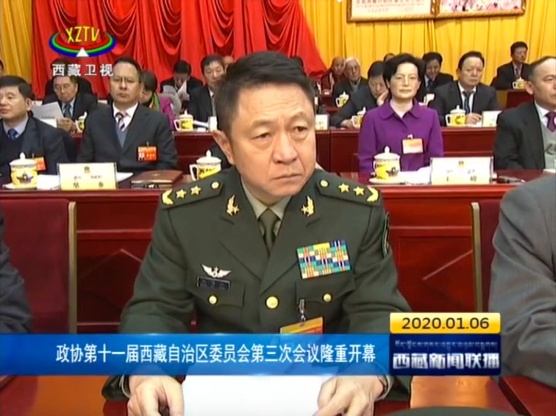 汪海江 图源:西藏新闻联播