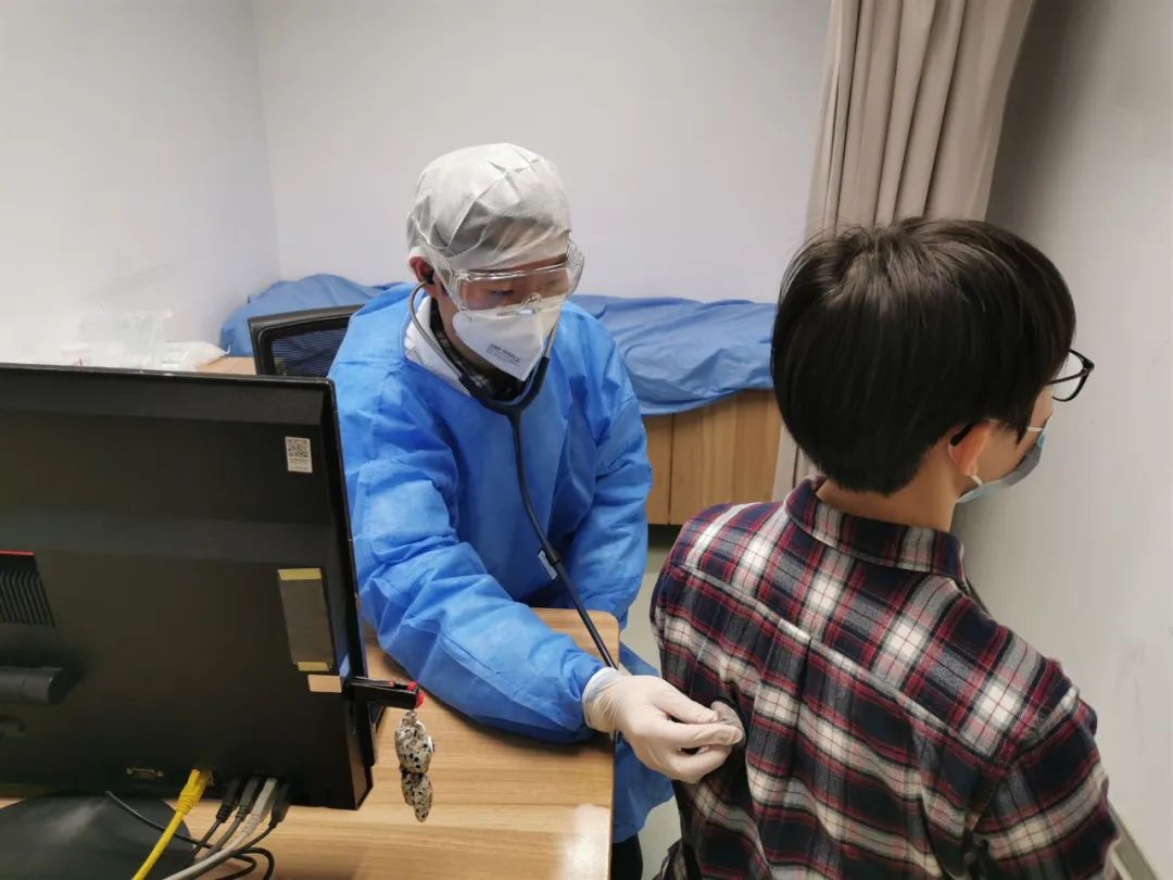 圖說:同仁醫院呼吸與危重症醫學科醫生於亦鳴。
