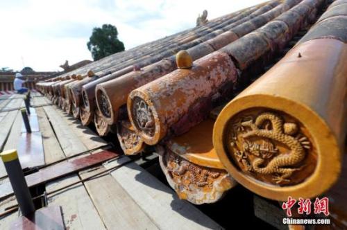 養心殿(資料圖) <a target='_blank' href='http://www.chinanews.com/'>中新社</a>記者 張宇 攝