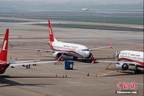 客机资料图。<a target='_blank' href='http://www.chinanews.com/'>中新社</a>记者 殷立勤 摄