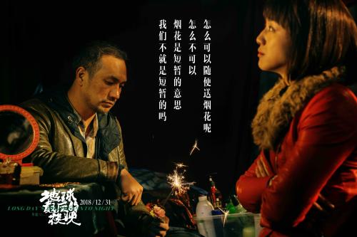 電影《地球最後的夜晚》海報。