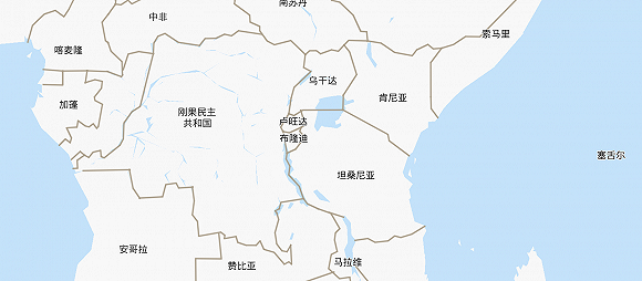 布隆迪地處非洲內陸,與肯尼亞之間還隔着坦桑尼亞