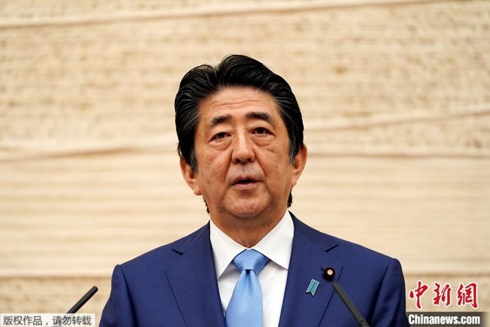 資料圖:日本首相安倍晉三。