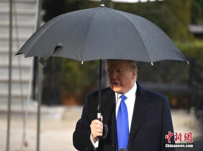 总统川普。(图片来源:中新网)