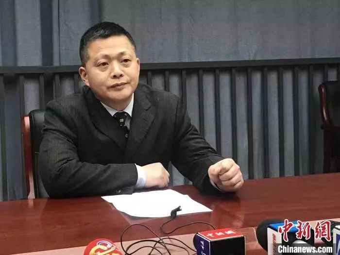 黄朝林。 图/中新网