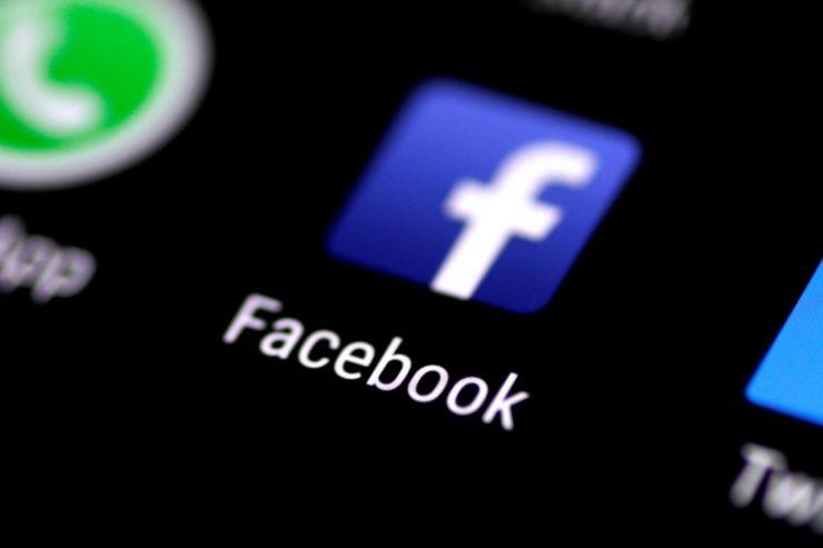 Facebook。(圖片來源:路透社)