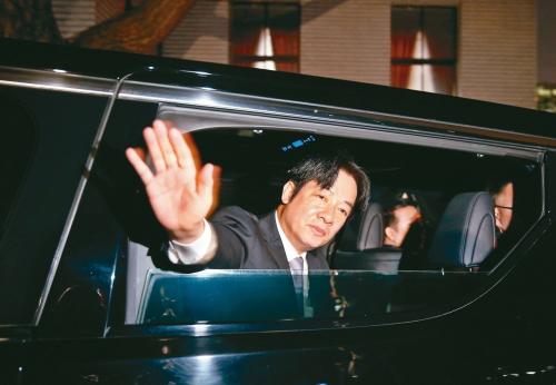 賴清德。(圖:臺灣《經濟日報》/記者鄭超文 攝)