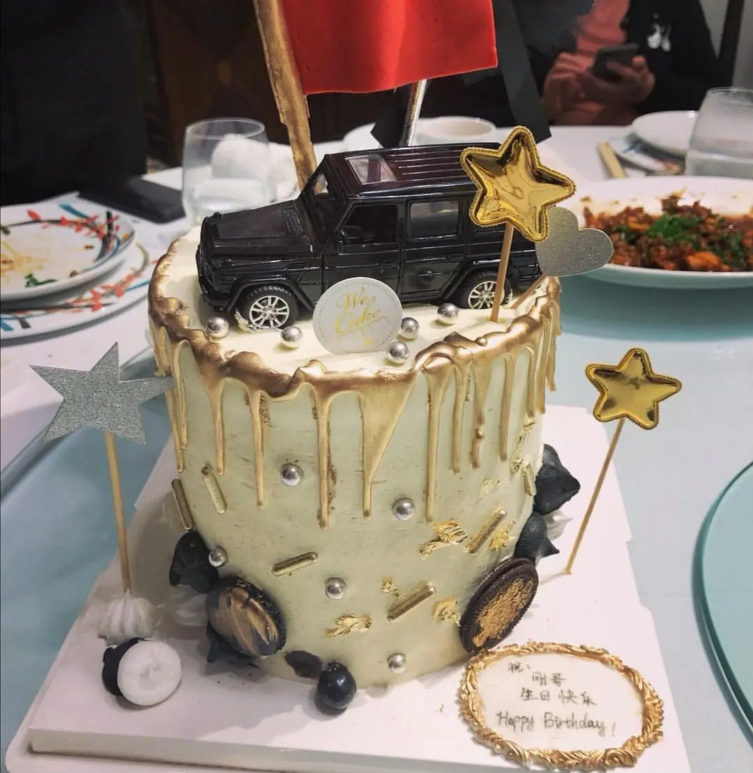 图片来源:“露小宝LL”的Instagram