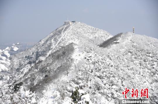 圖爲:皋亭積雪(資料圖) 範宇斌 攝
