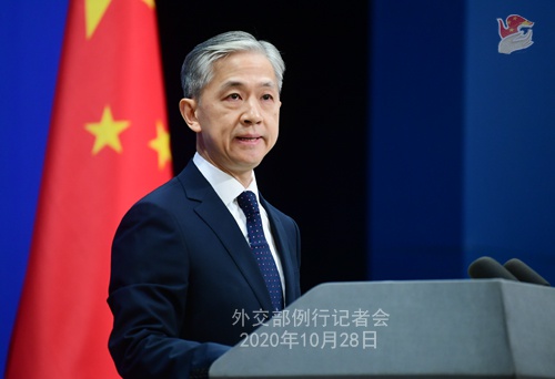 菲律宾外长称菲正在南海组建船队中方回应