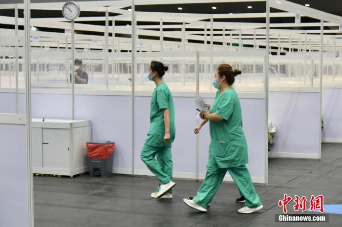 香港单日确诊回落至双位数迄今逾250人入住社区隔离及治疗设施