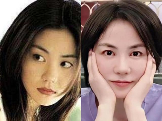 50岁王菲近照罕曝光 淡定从容气场十足