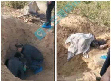 老人被儿子活埋超63小时：儿媳机警带人挖出(视频)